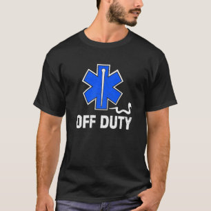 Camiseta Resposta de Emergência Médica Paramédica de Ausênc