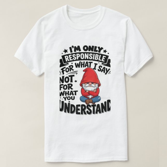 Camiseta Resposta Entenda  (Frente do Design)