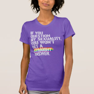 Camiseta Resposta hetero