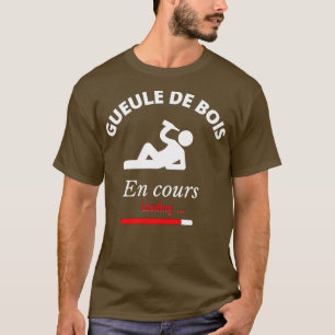 Camiseta Ressaca em andamento