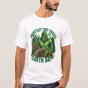 Camiseta Ressalto da selva enigmática