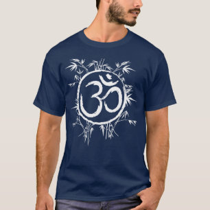 Camiseta Ressonância Cósmica O Poder Místico de Om