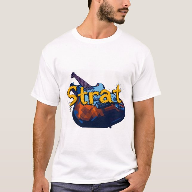 Camiseta Ressonância estratificada (Frente)