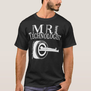 Camiseta Ressonância magnética Tecnológica por Radiologi