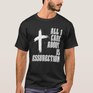 Camiseta Ressureição Cristã Religião Católica Jesus Cristo