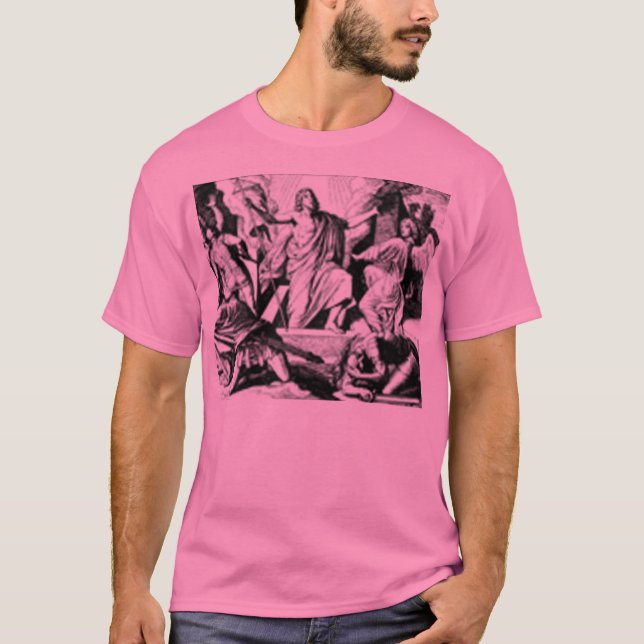 Camiseta Ressurreição (Frente)