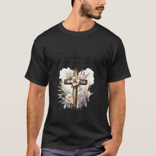 Camiseta Ressurreição, citação da Bíblia, fé, Cristianismo,