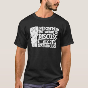 Camiseta Ressurreição Cristã Jesus Católico Bíblia Chris