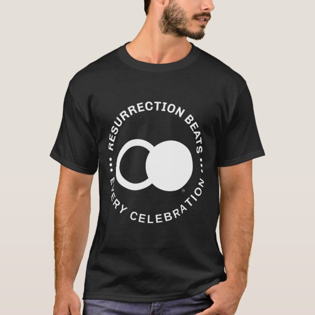 Camiseta Ressurreição Cristã Perdoada Páscoa Inspiradora (Frente)