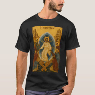 Camiseta Ressurreição de Jesus Cristo - Ortodoxo Cristão