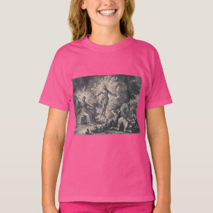 Camiseta Ressurreição de Jesus Cristo por Jan Luyken