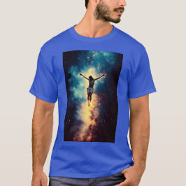 Camiseta Ressurreição de Jesus no Espaço 01
