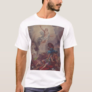 Camiseta Ressurreição de Jesus por Berndt Abraham Godenhjel
