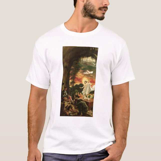 Camiseta Ressurreição do cristo, 1518 (Frente)
