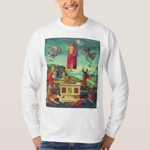 Camiseta Ressurreição do Cristo de Jesus por Rafael