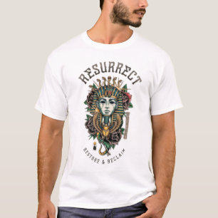 Camiseta Ressurreição faraônica do Antigo Egito: Restaurar