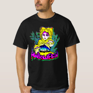 Camiseta Ressurreição Roxa Lady Zombie Mamãe