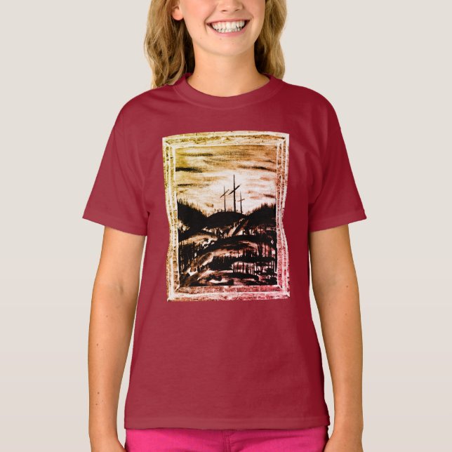 Camiseta Rest Cross (Frente)