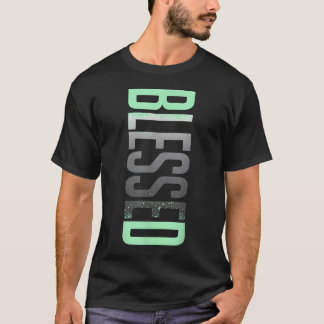 Camiseta Resta Verde Menta Cinza
