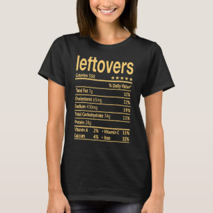 Camiseta Restantes 1 Família Fato de Nutrição de Ação de Gr