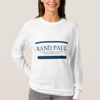 Camiseta Restauração América de Paul 2016 da margem agora