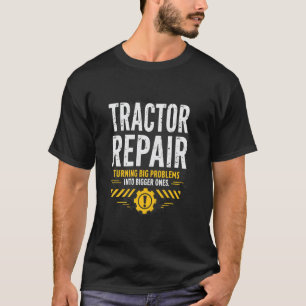 Camiseta Restauração de Tratores Equipamentos Agrícolas Ant