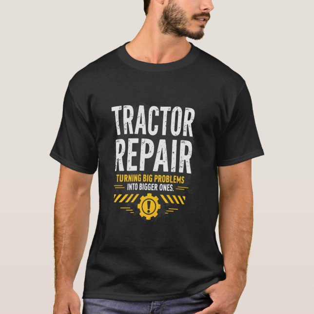 Camiseta Restauração de Tratores Equipamentos Agrícolas Ant (Frente)