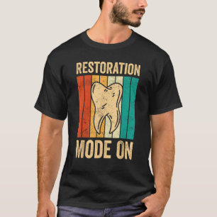 Camiseta Restauração do Assistente Técnico Técnico do Labor
