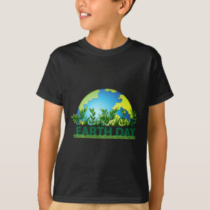 Camiseta Restauração do Dia da Terra Salvar a Terra Salvar