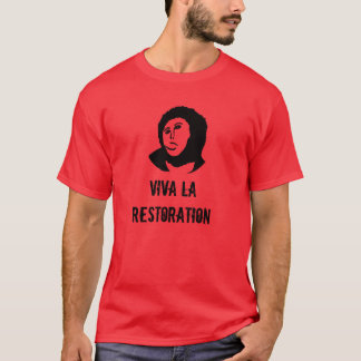Camiseta Restauração do La de Viva - fresco do homo de Ecce