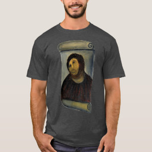 Camiseta restauração homo ecce
