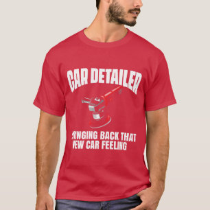 Camiseta Restaurador de Carros Detalhista Amigos de Detalha
