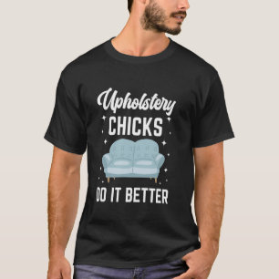 Camiseta Restaurador Fornecedor de Almofadamento Reacabador