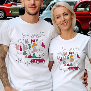 Camiseta Restaurando texto personalizado do Carro vintage n