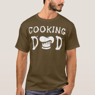 Camiseta Restaurante Baking Fa De Cozinha De Pai Cozinhar M
