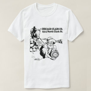 Camiseta Restaurante Chicago Claim Company