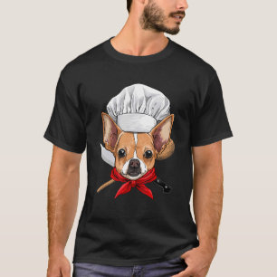 Camiseta Restaurante Chihuahua Chef Cook Kitchen Cozinhar P