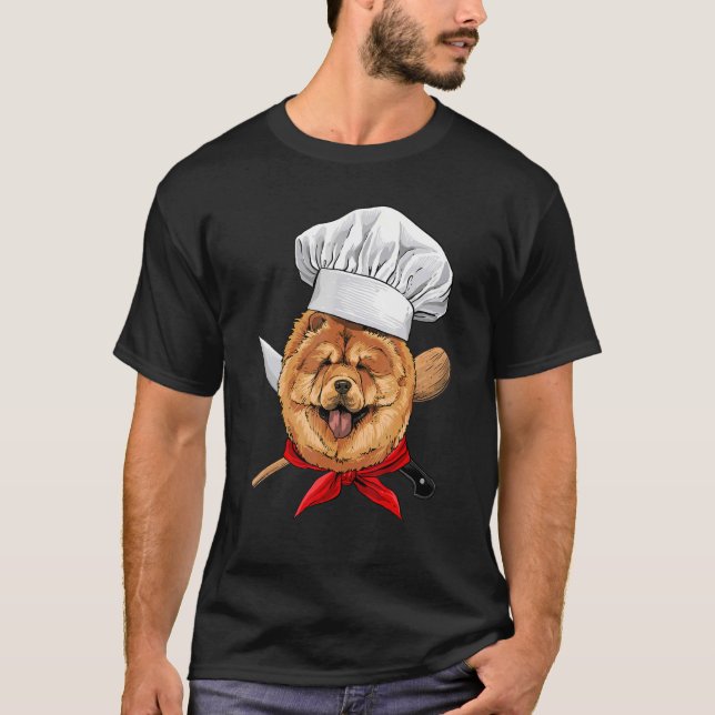 Camiseta Restaurante Chow Chef Cook Kitchen Cozinhar Pe (Frente)