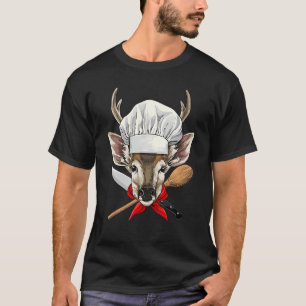 Camiseta Restaurante Cozinha de Cozinha de Chef de cozinha