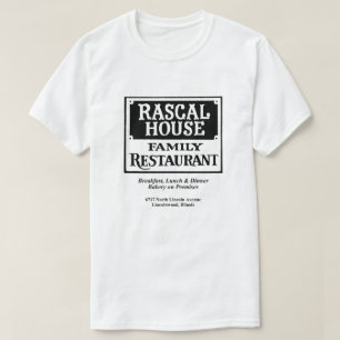 Camiseta Restaurante da família Rascal House, Lincolnwood, 