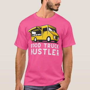 Camiseta Restaurante De Caminhão De comida E Festival De Co