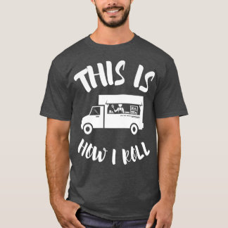 Camiseta Restaurante De Caminhão De comida E Festival De Co