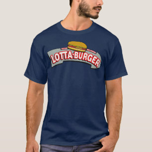 Camiseta Restaurante de Comida Rápida do Burger Lotta com D