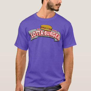 Camiseta Restaurante de Comida Rápida do Burger Lotta com D