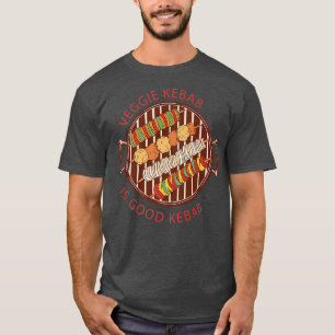 Camiseta Restaurante de Comidas Vegetariana Donadora de Keb