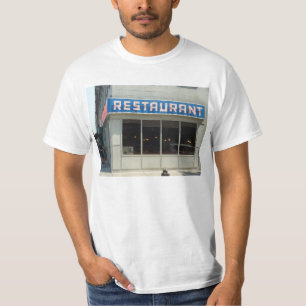 Camiseta Restaurante de Manhattan da Nova Iorque