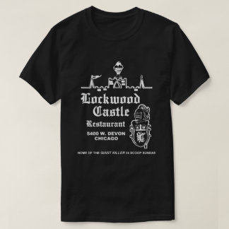 Camiseta Restaurante do Castelo Lockwood, Chicago, IL