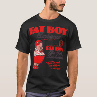 Camiseta Restaurante do CHURRASCO Retro Chat Boy Barbecue S