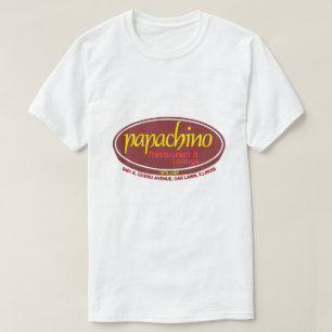 Camiseta Restaurante e Lounge Papachino, Oak Lawn, IL