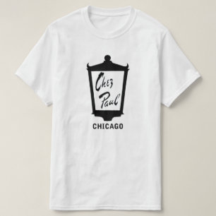 Camiseta Restaurante Francês Chez Paul, Chicago